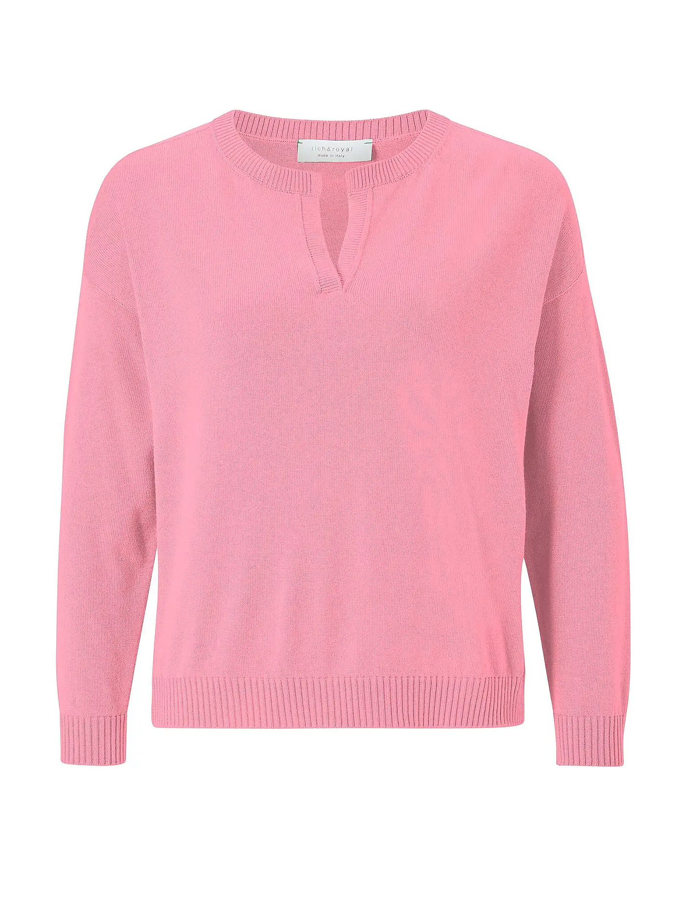 RICH & ROYAL | Pullover | rosa